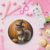 Assiettes En Carton Plaques de la fête d'Halloween (Fête)