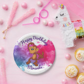 Assiettes En Carton Plaques de la fête du singe (Fête)