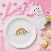 Assiettes En Carton Plaques de la fête Fox (Fête)