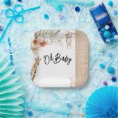 Assiettes En Carton Plaques de la Jungle Party (Fête)