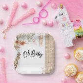 Assiettes En Carton Plaques de la Jungle Party (Fête)