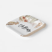 Assiettes En Carton Plaques de la Jungle Party (Angulaire)