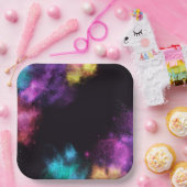 Assiettes En Carton Plaques de la partie de vidage Galaxy (Fête)