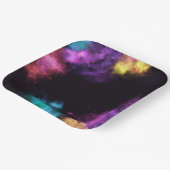 Assiettes En Carton Plaques de la partie de vidage Galaxy (Angulaire)