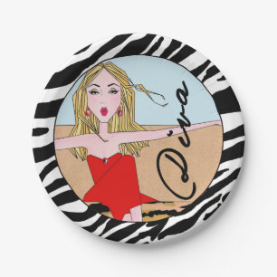 Assiettes En Carton Plaques de la partie DiIVA