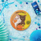 Assiettes En Carton Plaques de la partie papier du Chihuahua (Fête)