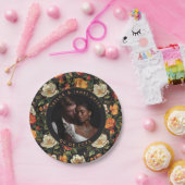 Assiettes En Carton Plaques de Mariage Rose mignonnes pour votre Maria (Fête)