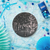 Assiettes En Carton Plaques de Mariage Russe Mossy Tree Night (Fête)