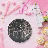 Assiettes En Carton Plaques de Mariage Russe Mossy Tree Night (Fête)