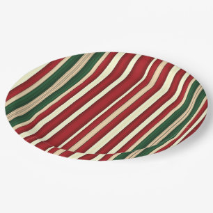 Assiettes En Carton Plaques de Noël-11-Papier