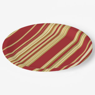 Assiettes En Carton Plaques de Noël à 5 papiers