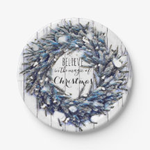 Plaques de Noël magique