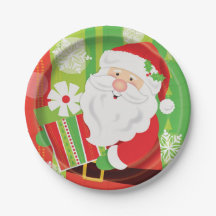 Plaques de Noël père Noël