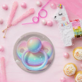 Assiettes En Carton Plaques de pacificateur arc-en-ciel (Fête)