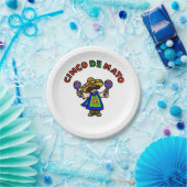 Assiettes En Carton Plaques de papeterie Cinco de Mayo (Fête)