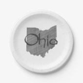 Assiettes En Carton Plaques de papeterie Ohio (Devant)