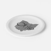 Assiettes En Carton Plaques de papeterie Ohio (Angle)