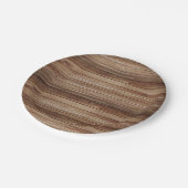 Assiettes En Carton Plaques de papier (Angle)