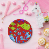 Assiettes En Carton Plaques de papier (Fête)