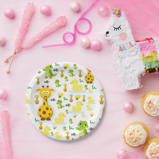 Assiettes En Carton Plaques de papier (Fête)