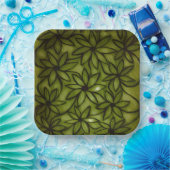 Assiettes En Carton Plaques de papier (Fête)