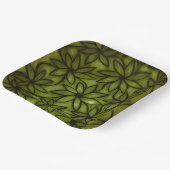 Assiettes En Carton Plaques de papier (Angulaire)