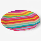 Assiettes En Carton Plaques de papier (Angle)