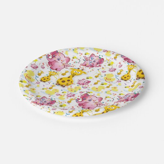 Assiettes En Carton Plaques de papier (Angle)