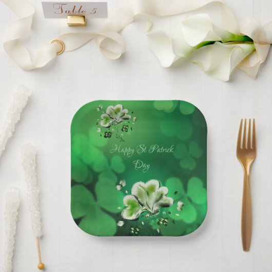 Assiettes En Carton Plaques de papier (Mariage)