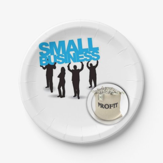 Assiettes En Carton Plaques de papier (Devant)