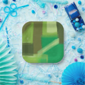 Assiettes En Carton Plaques de papier (Fête)