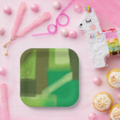 Assiettes En Carton Plaques de papier (Fête)