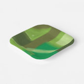 Assiettes En Carton Plaques de papier (Angulaire)