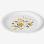 Assiettes En Carton Plaques de papier (Angle)