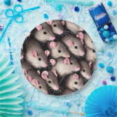 Assiettes En Carton Plaques de papier (Fête)