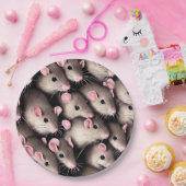 Assiettes En Carton Plaques de papier (Fête)