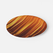 Assiettes En Carton Plaques de papier (Angle)