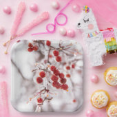 Assiettes En Carton Plaques de papier (Fête)