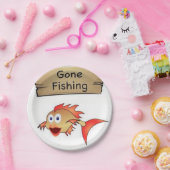 Assiettes En Carton Plaques de papier (Fête)