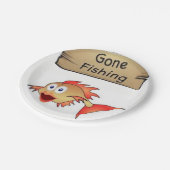 Assiettes En Carton Plaques de papier (Angle)