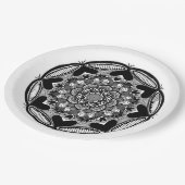 Assiettes En Carton Plaques de papier (Angle)