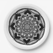 Assiettes En Carton Plaques de papier (Devant)