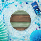 Assiettes En Carton Plaques de papier (Fête)