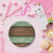 Assiettes En Carton Plaques de papier (Fête)