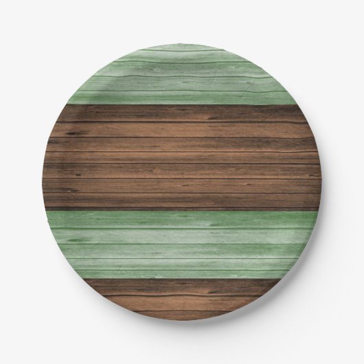 Assiettes En Carton Plaques de papier (Devant)