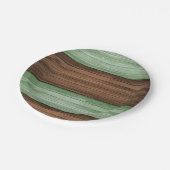 Assiettes En Carton Plaques de papier (Angle)