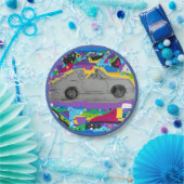 Assiettes En Carton Plaques de papier (Fête)