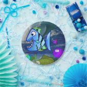 Assiettes En Carton Plaques de papier (Fête)