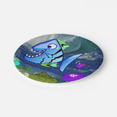 Assiettes En Carton Plaques de papier (Angle)