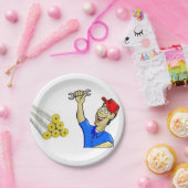 Assiettes En Carton Plaques de papier (Fête)